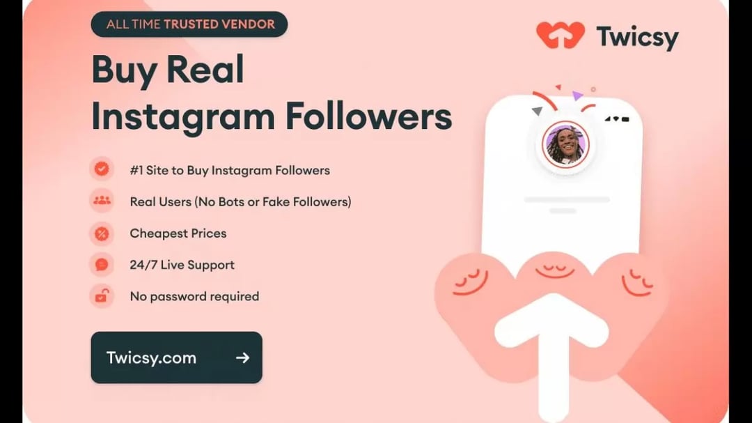 Buy Instagram followers % real instant (Reviews) in 