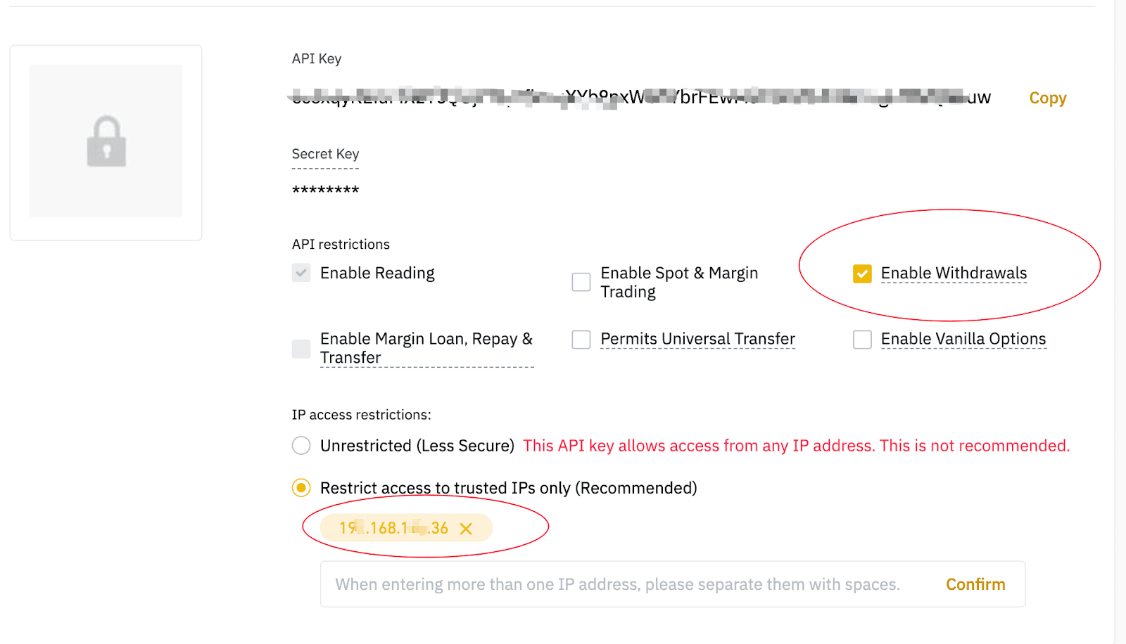 Binance: how to connect and update the connection with Fast Connect | 3Commas Help Center