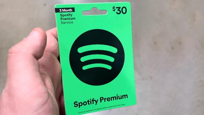 Spotify Gift Card in bulk → Send in Seconds