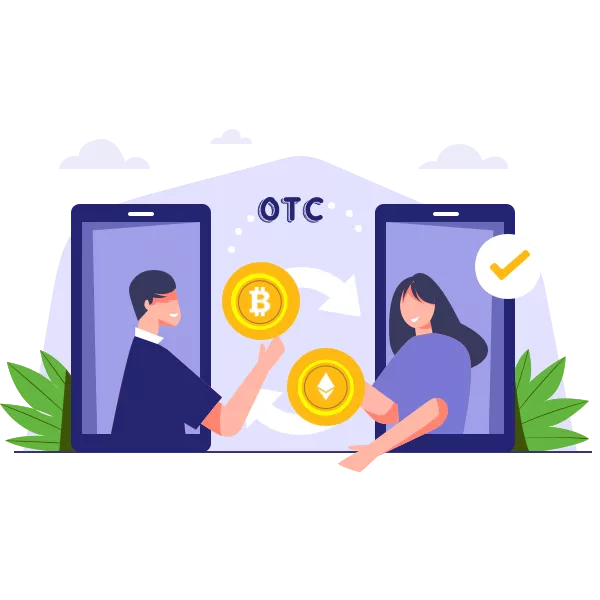 What does OTC mean in cryptocurrency? | CoinSmart