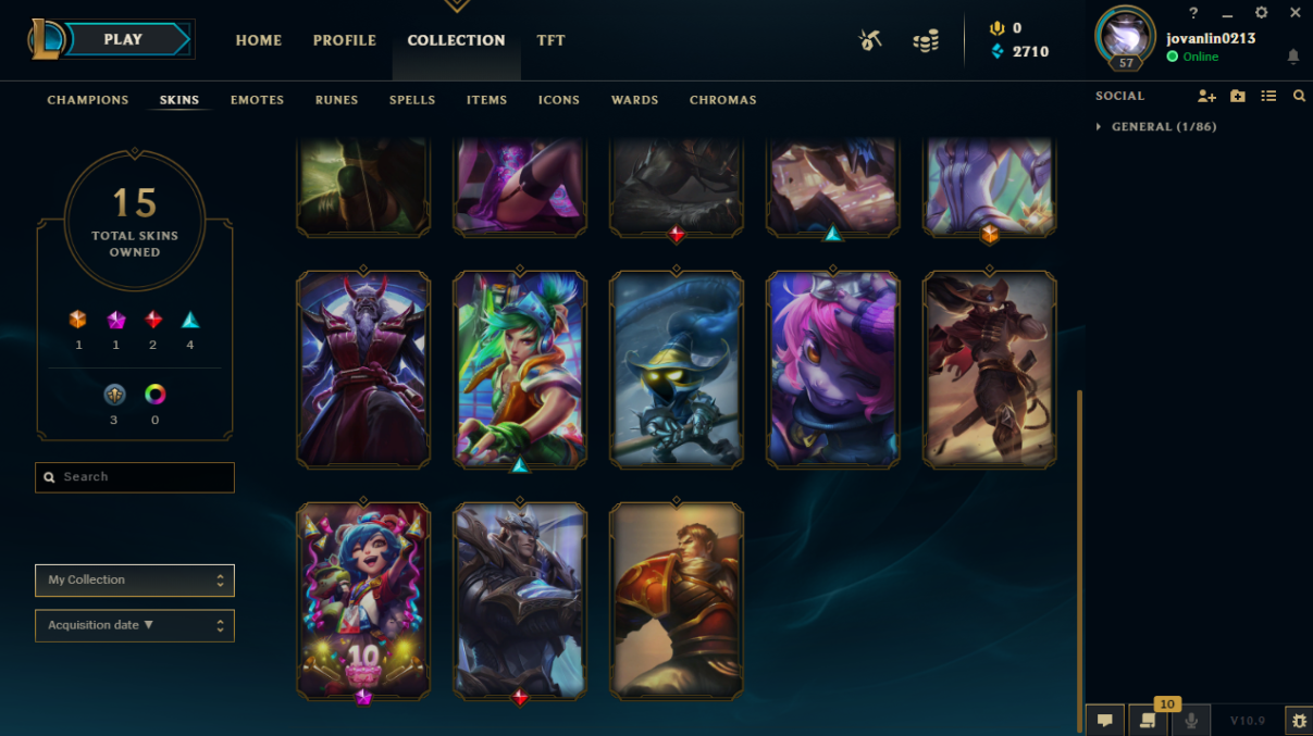 Buy League of Legends Accounts | LoL Account Store & Skins Marketplace