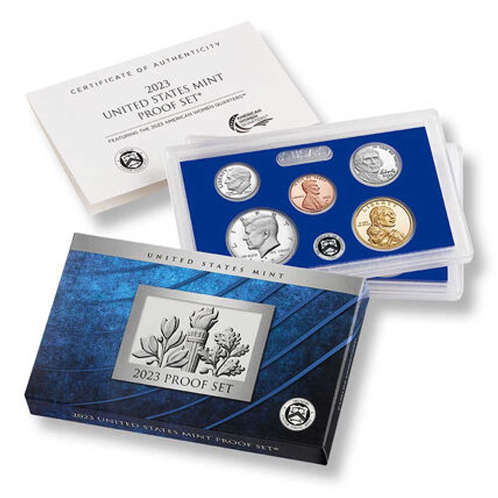 United States Proof Sets () - Coins of America