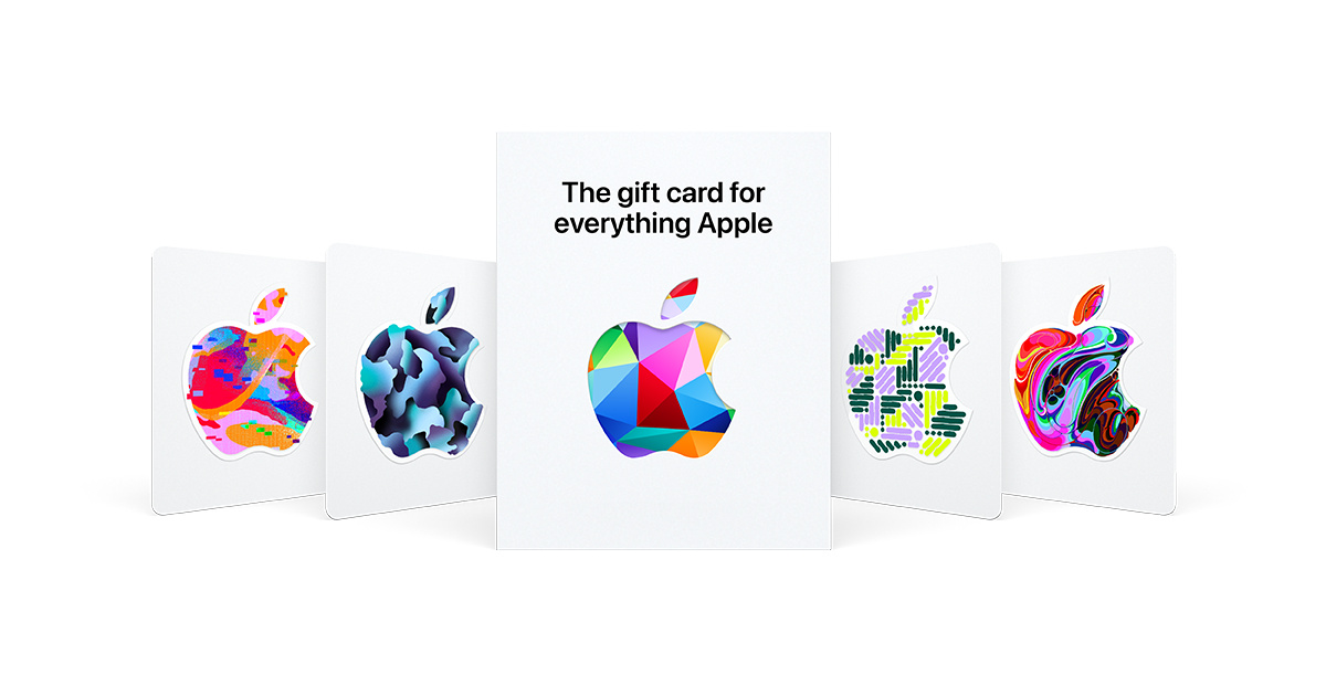 Buy Apple Gift Cards - Apple (UK)