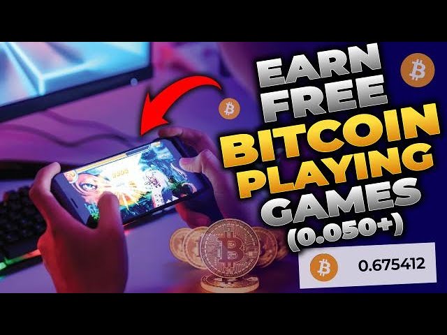 Earn free bitcoin - Thndr Games