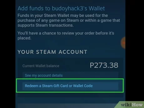 Steam Support :: Steam Wallet Gift Card Scam