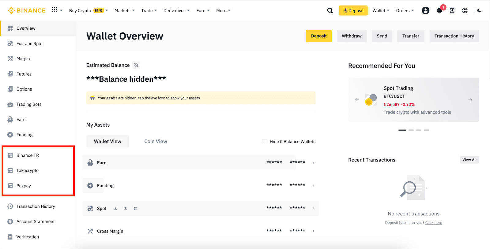 How to check your Material USDT balance - Material Bitcoin