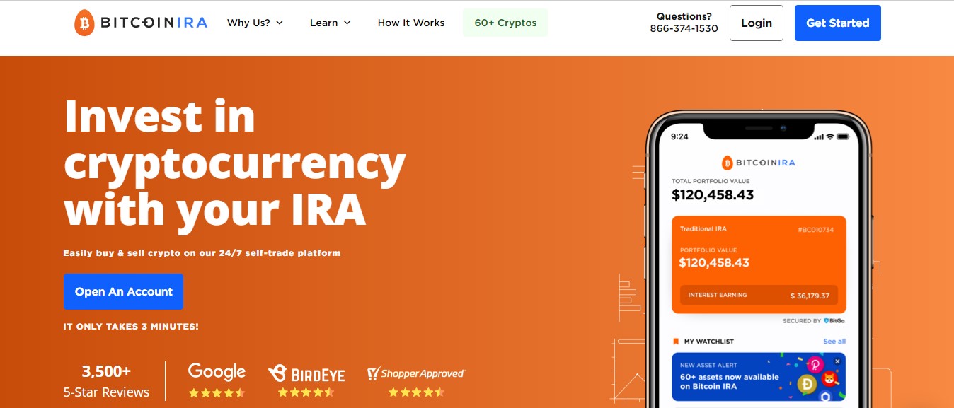 Best Bitcoin IRAs of March 