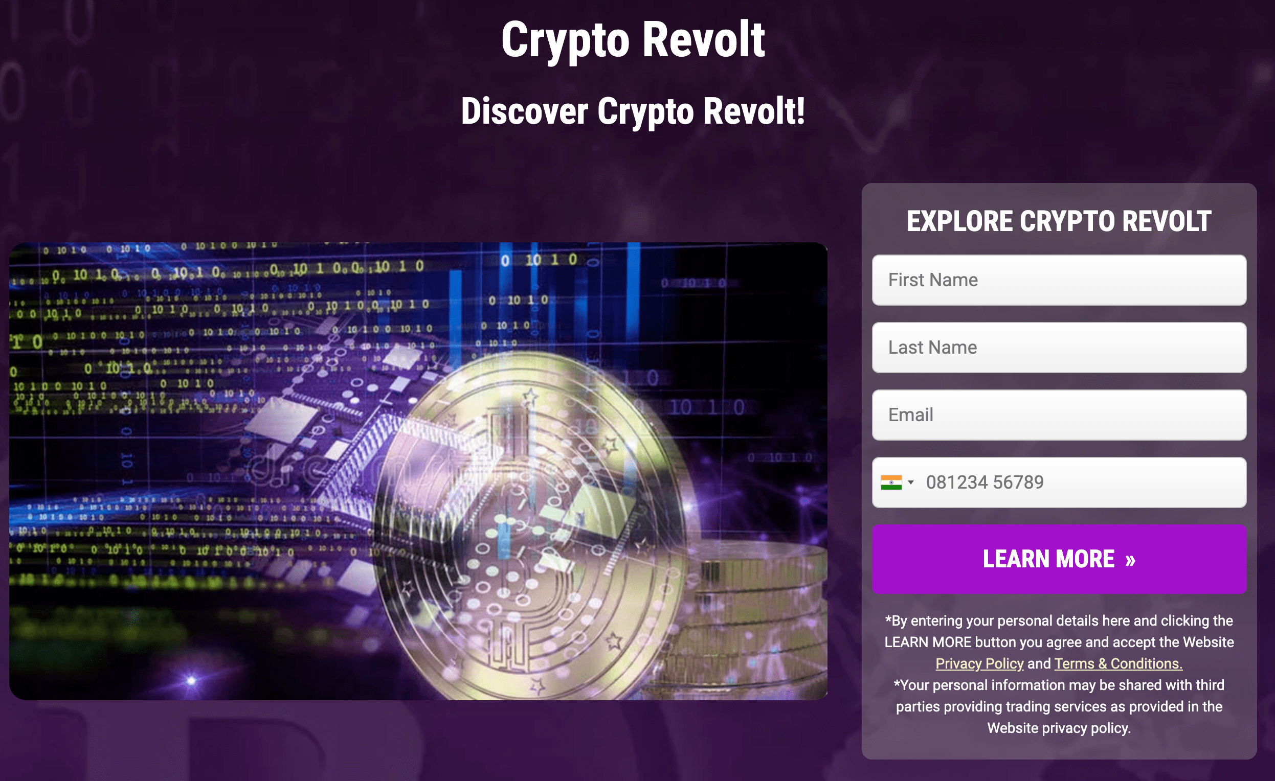 Crypto Revolt Review | Is it Legit or Scam?