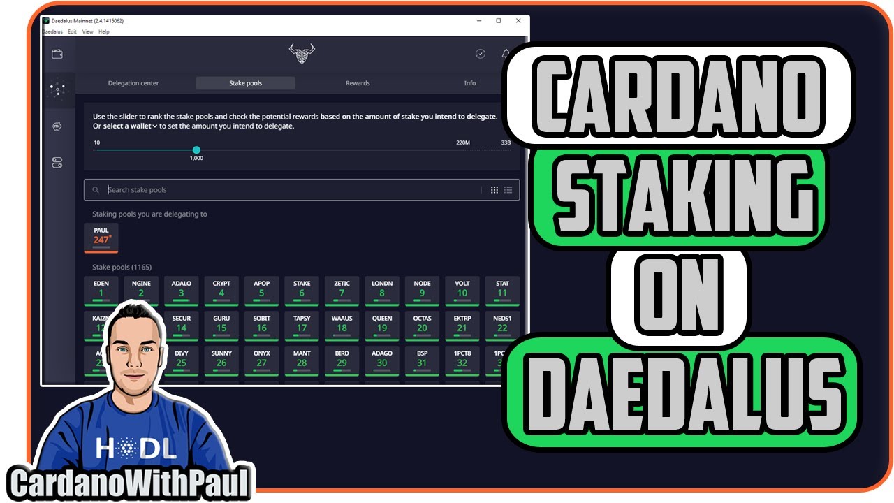 Cardano: Staking Guide - Figment