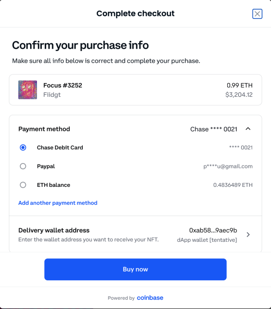 How to pay crypto invoices using Coinbase Wallet