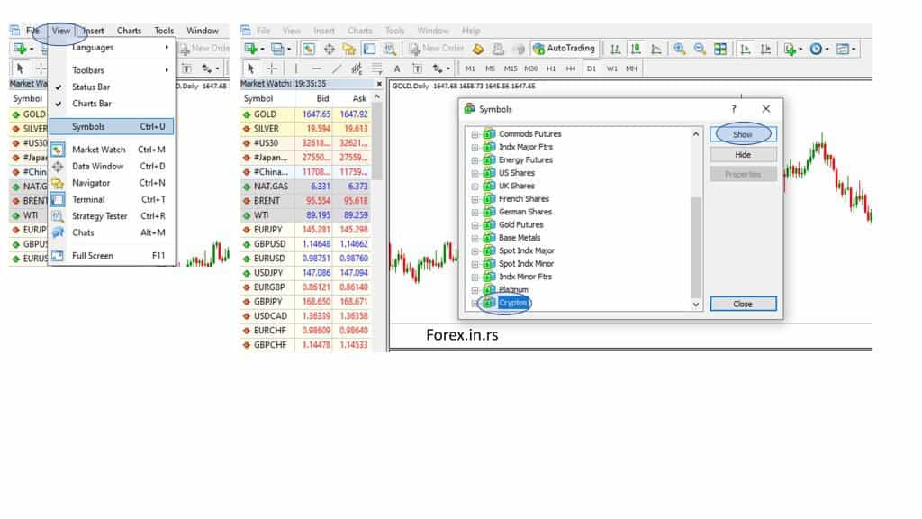 MetaTrader 5 Crypto Trading Forex Brokers