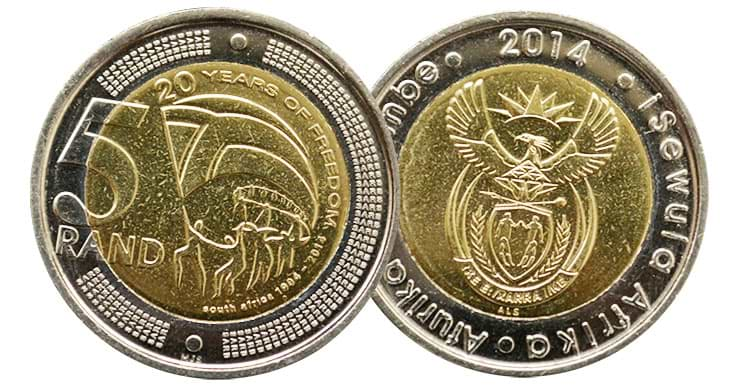 Mandela birthday coins increase in value