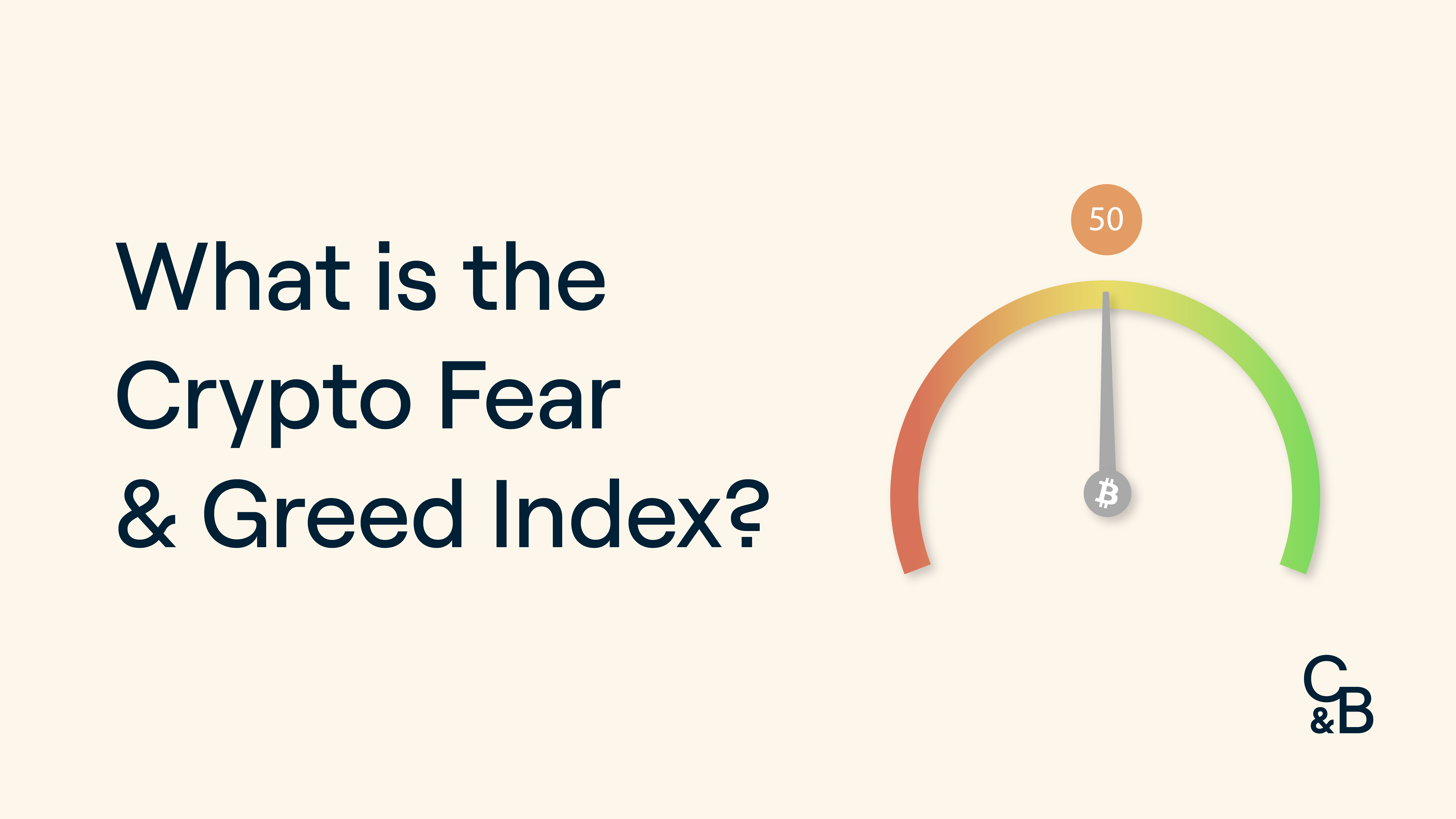 Crypto Fear & Greed Index Hits Highest Level Since Bitcoin's Record High