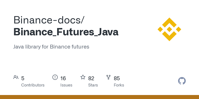 binance-futures-connector-java javadoc (cryptolove.fune)