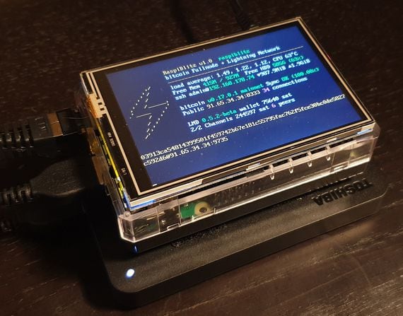 HYDRA Staking on a Raspberry Pi – A Quick & Easy Guide – locktabi