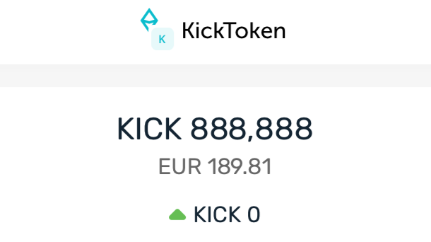 KickToken Exchanges - Buy, Sell & Trade KICK | CoinCodex