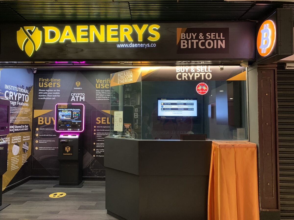 Bitcoin ATM Singapore: Find locations, Guide to BTC Kiosks