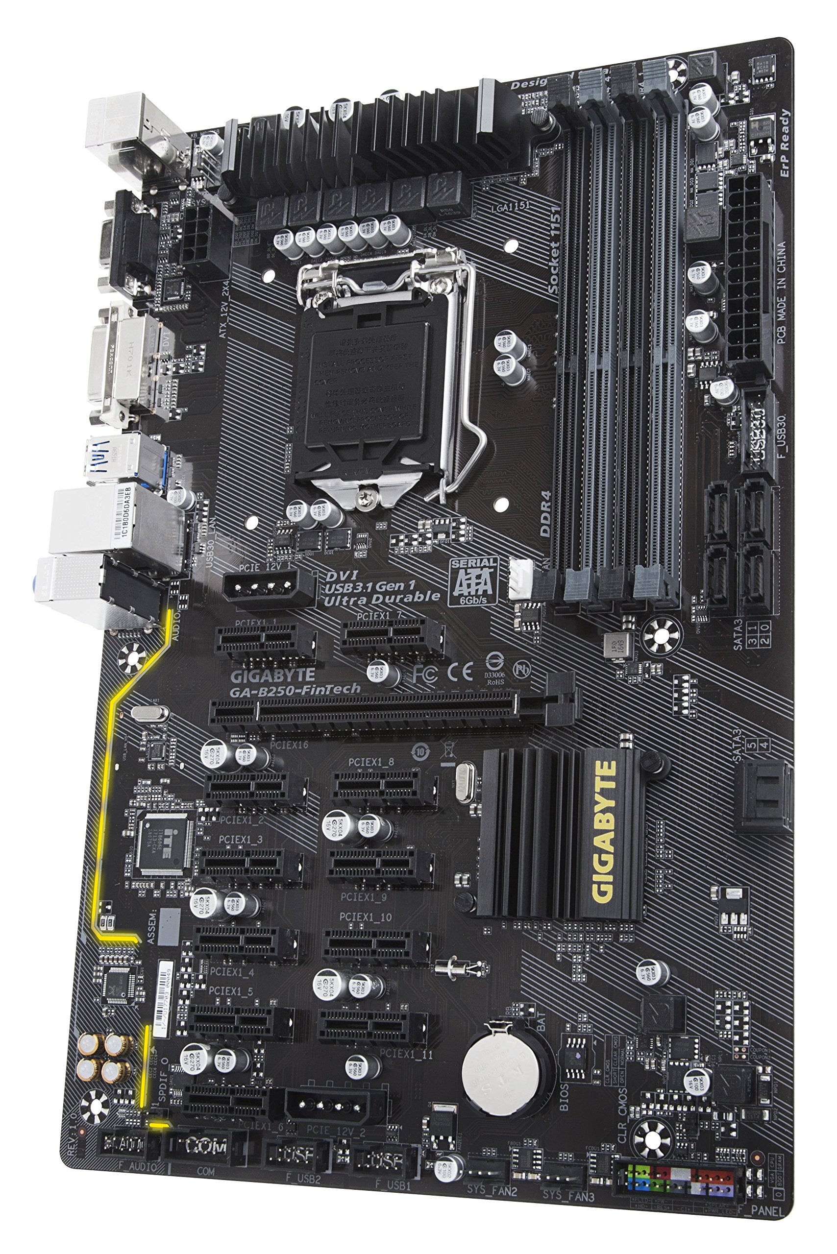 Mining Motherboards