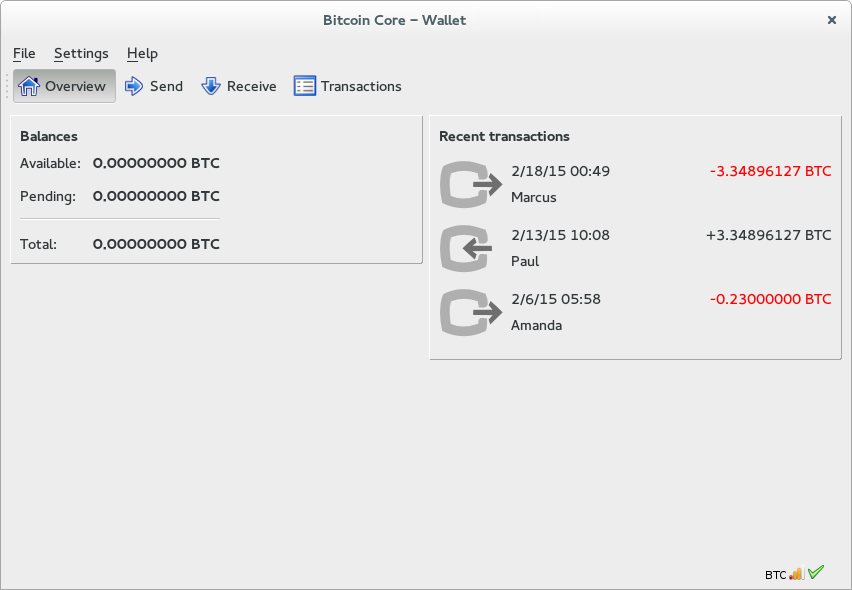 Electrum Bitcoin Wallet