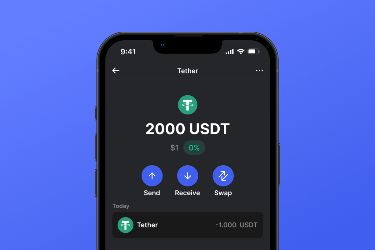 TRC20 Wallet | Ledger