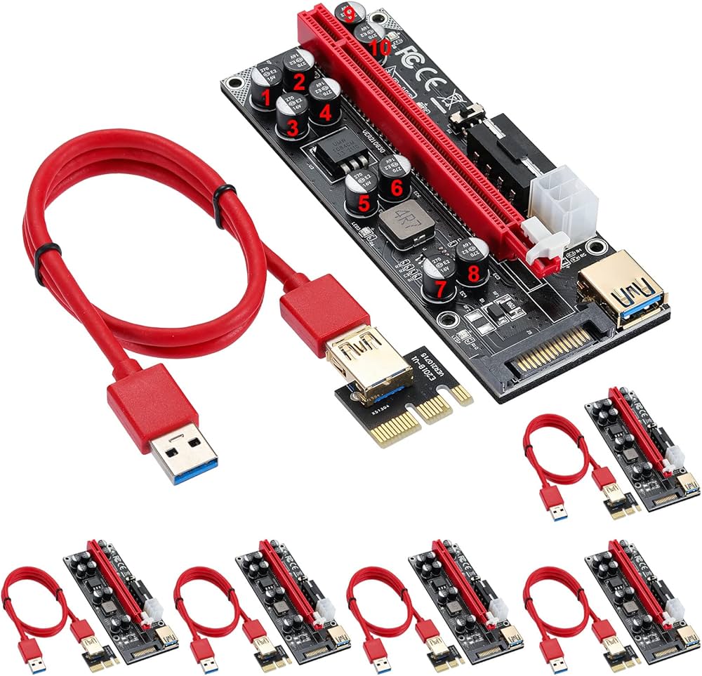 Hyte's 'Luxury' PCIe GPU Riser Cable Includes a Dummy Graphics Card | Tom's Hardware