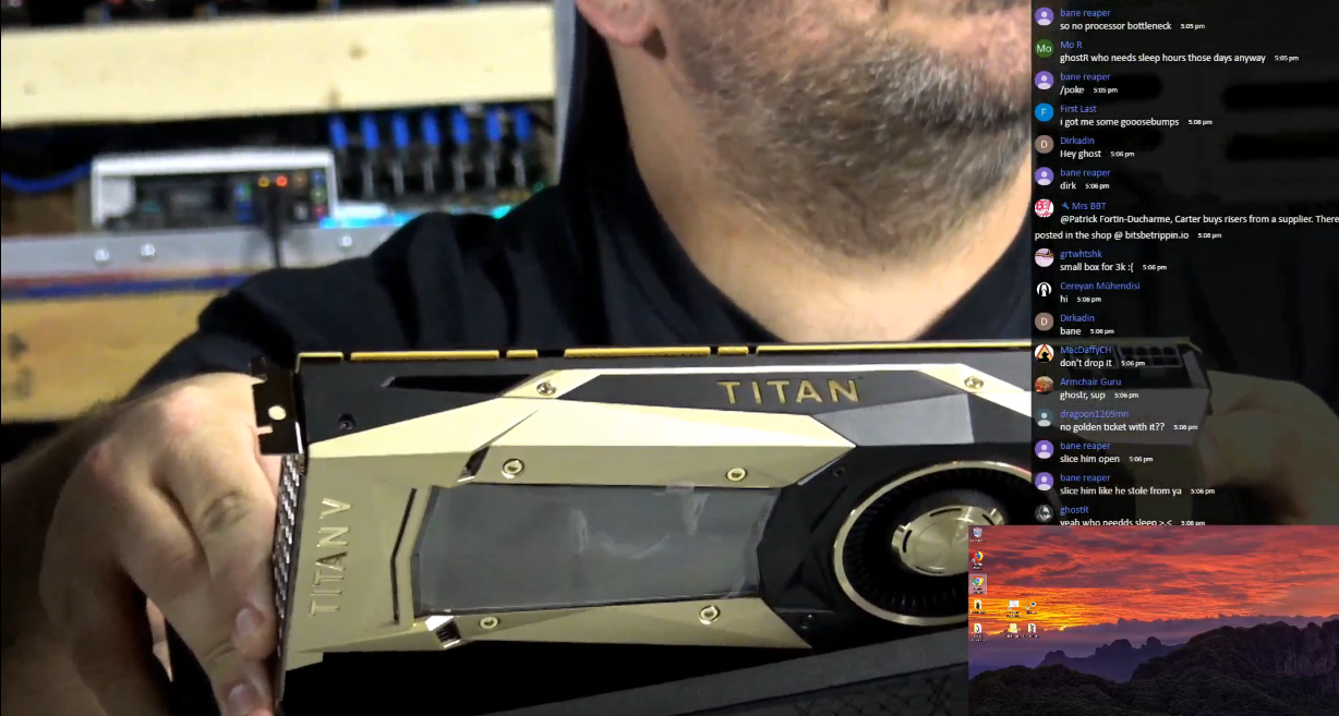 NVIDIA Titan V Mining Benchmarks – Noobient