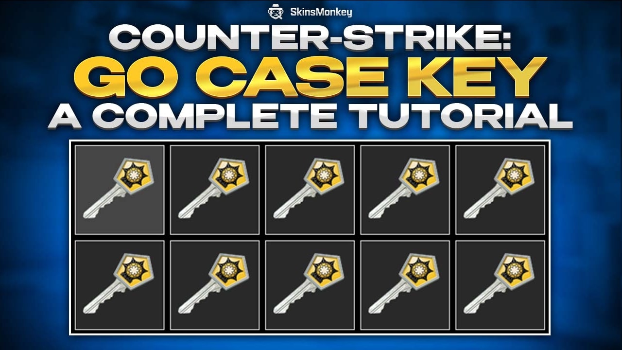 Cs Go case keys are more expensive in steam market then in the cs go store