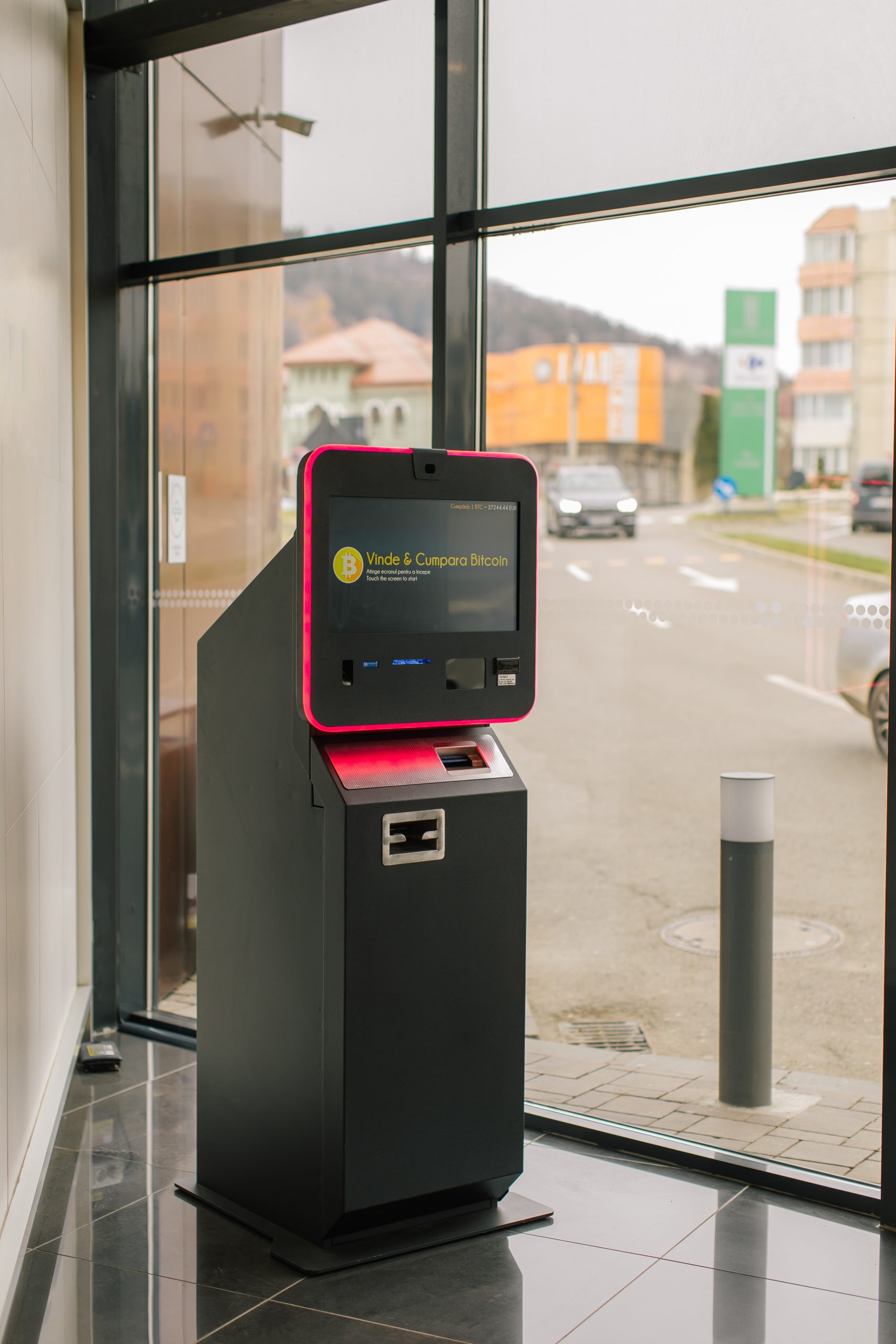 Bitcoin ATM Harsova Romania - Bitcoin Machine