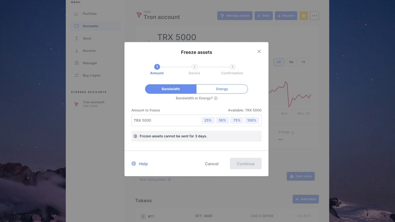 How to stake TRX to earn rewards: step-by-step instructions, pros & cons | cryptolove.fun