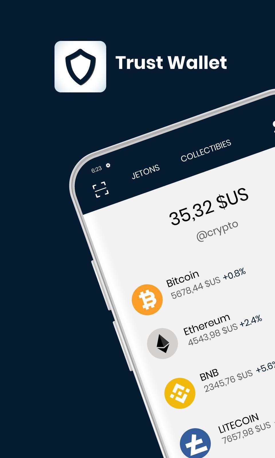 Free download Trust Wallet APK for Android