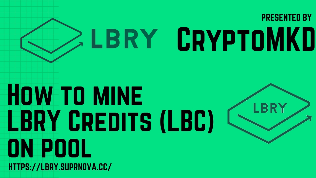 LBRY Credits (LBC) LBRY | Mining Pools