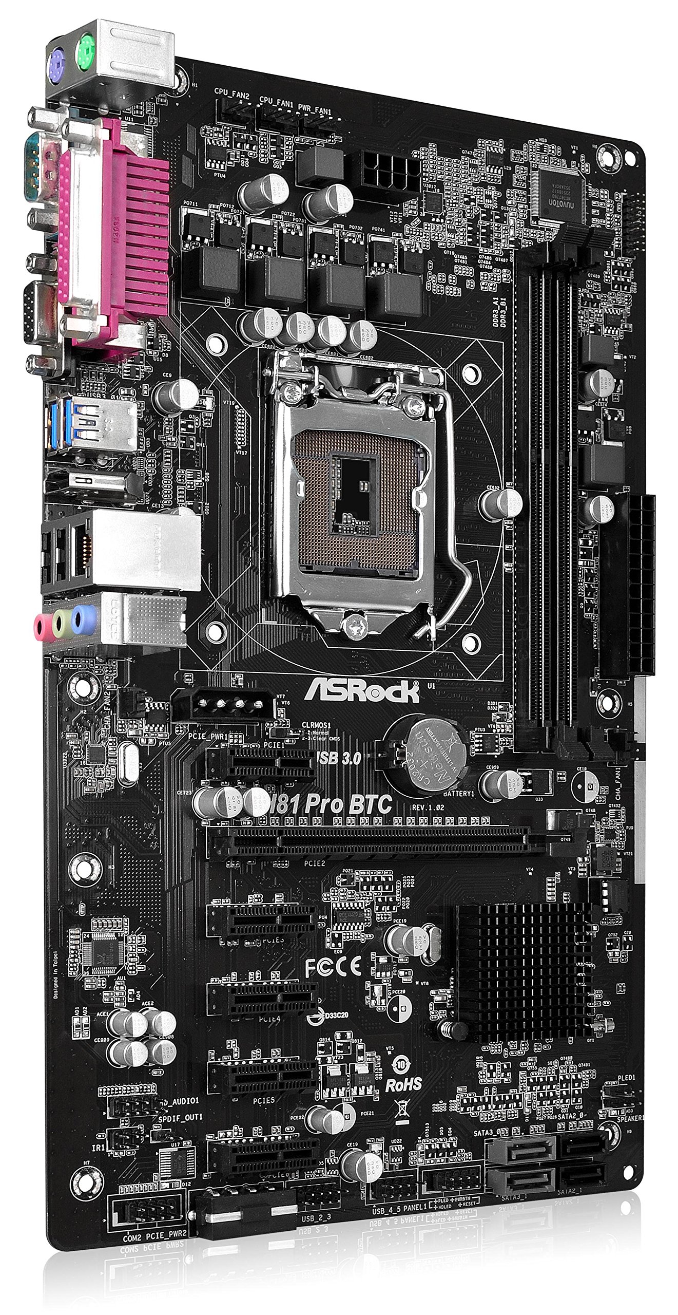 Jumpers Setup; Clear Cmos Jumper - ASROCK H81 Pro BTC User Manual [Page 24] | ManualsLib