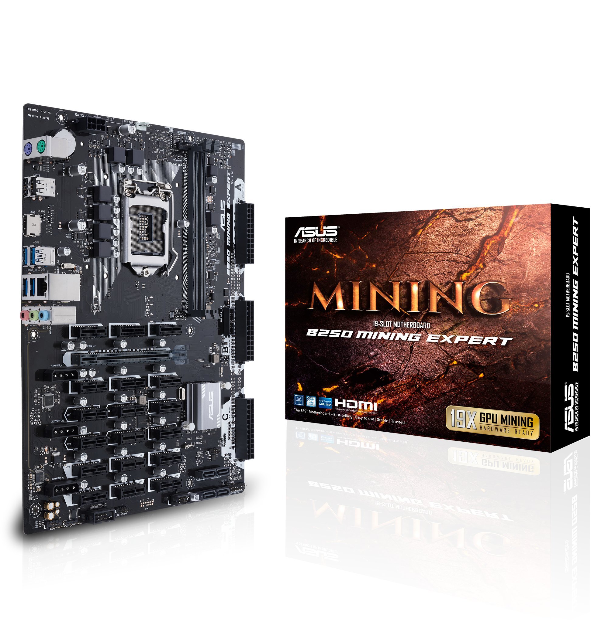 ASUS B MINING EXPERT BIOS