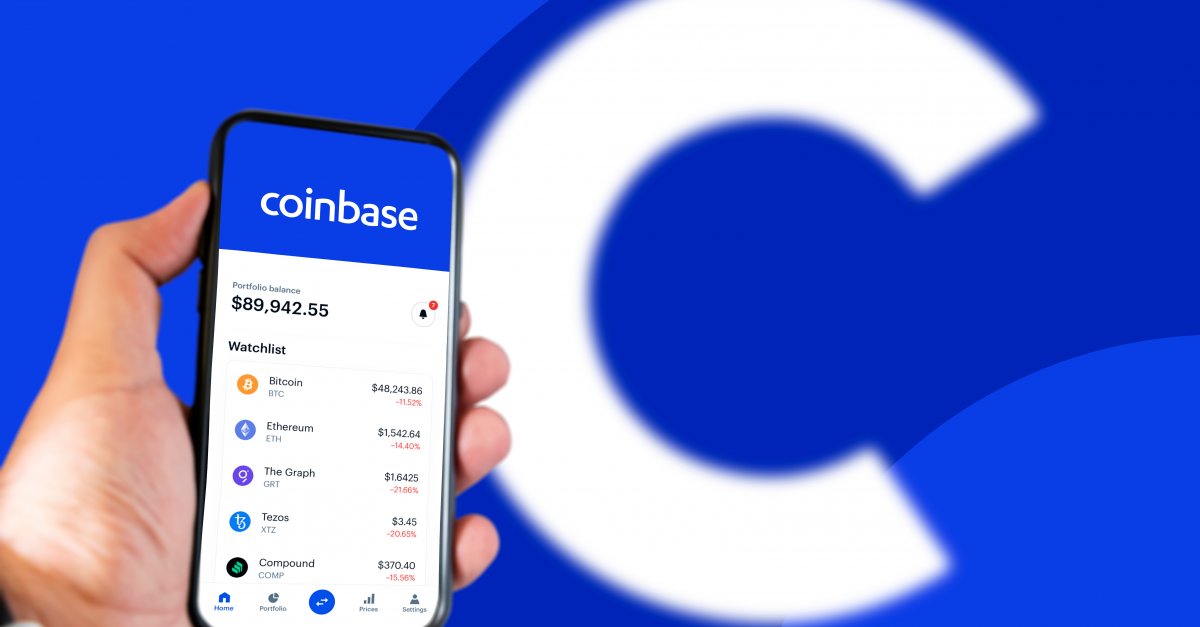 ‎Coinbase: Buy Bitcoin & Ether on the App Store