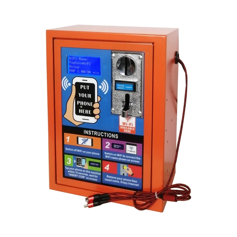 The Advantages Of WiFi Vending Machines WiFi Vending Machine