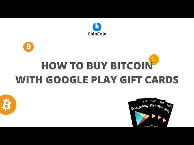 How to Buy A Google Play Gift Card With Bitcoin | More Than Finances