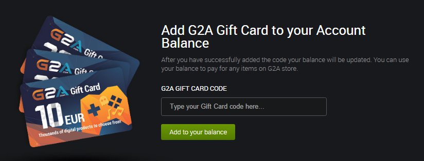 FREE G2A Gift Code | PrizeRebel