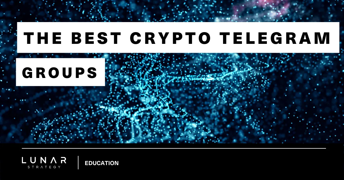 Top 20 Crypto Telegram Groups: Cryptocurrency Telegram Channels to Join in 