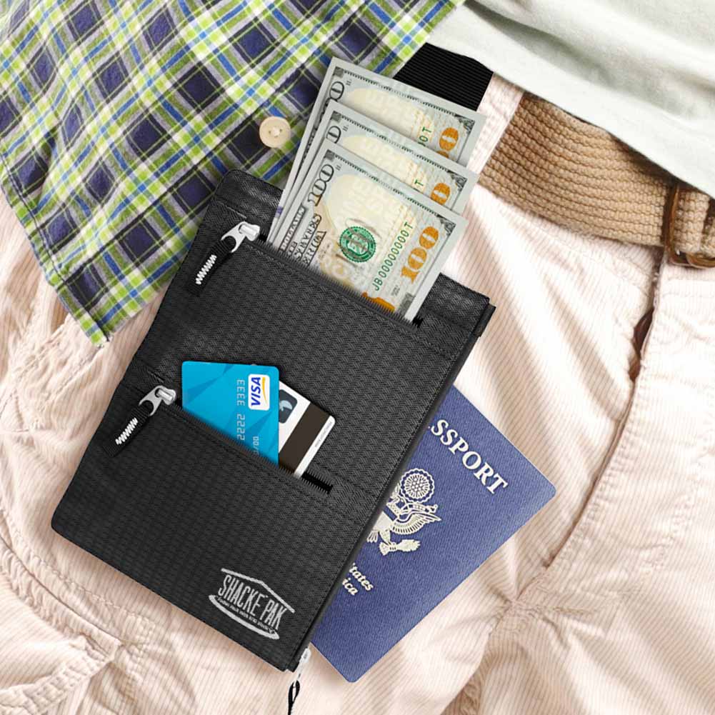 Hidden Travel Wallet (RFID-Blocking) – URBANTraveler