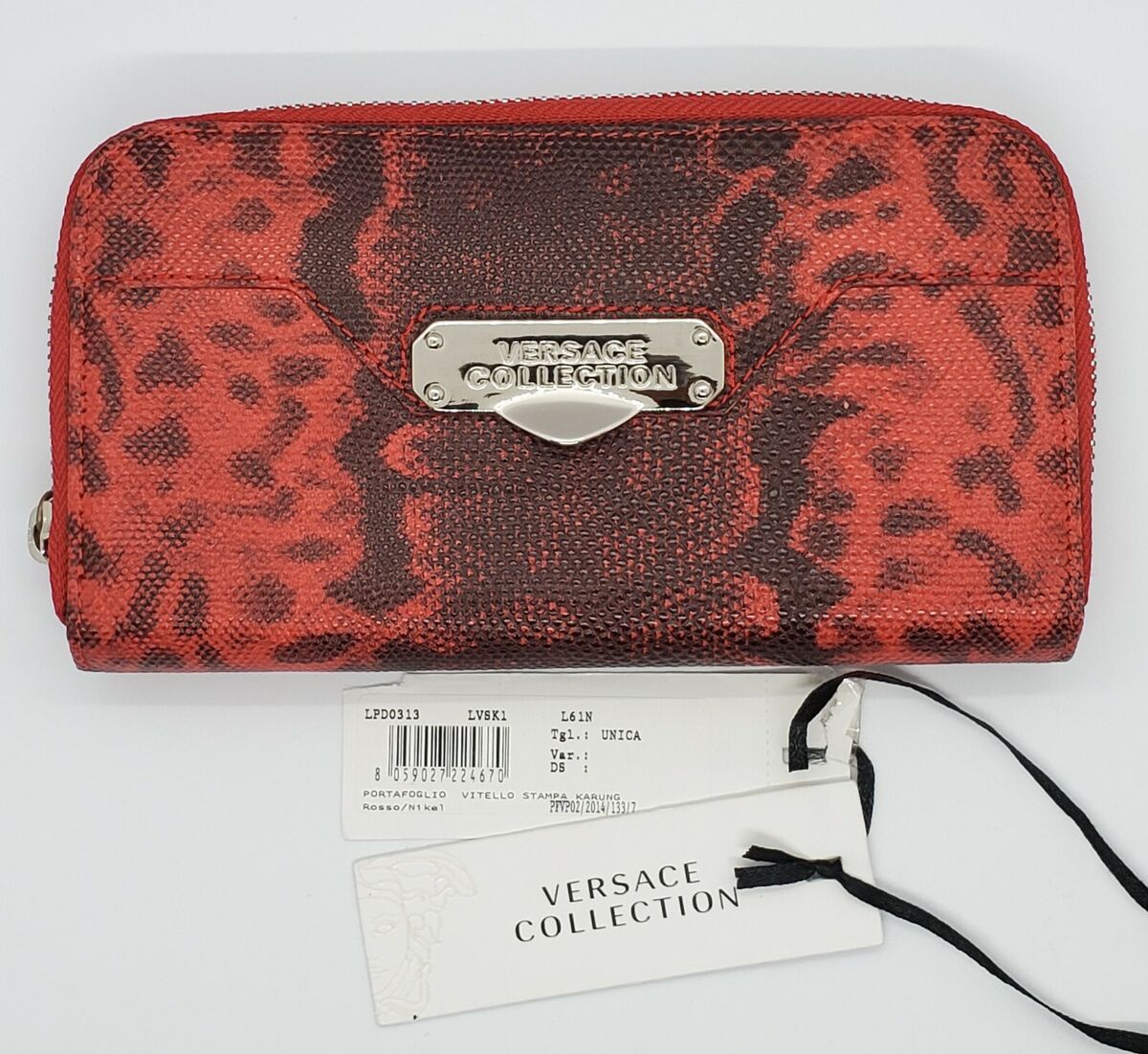 Versace Long Men Wallet - Premium - Random Store! Apparel and Clothing