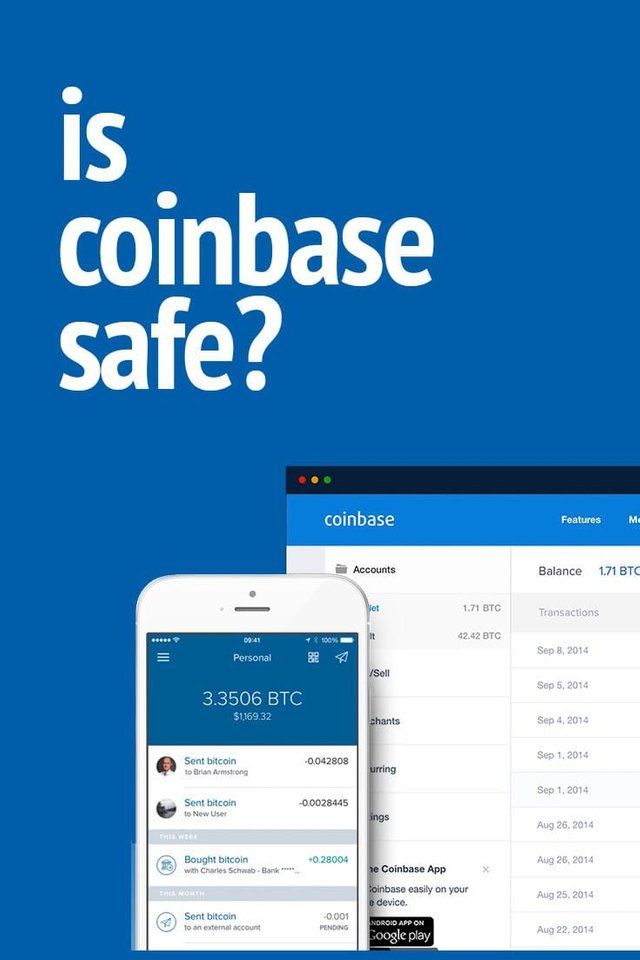 In Coinbase safe? Not really, in my opinion.