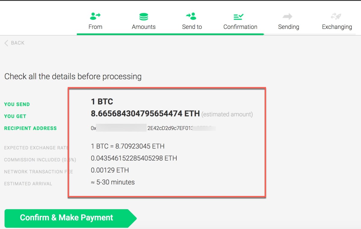 ETH BTC - Coinbase Pro - CryptoCurrencyChart