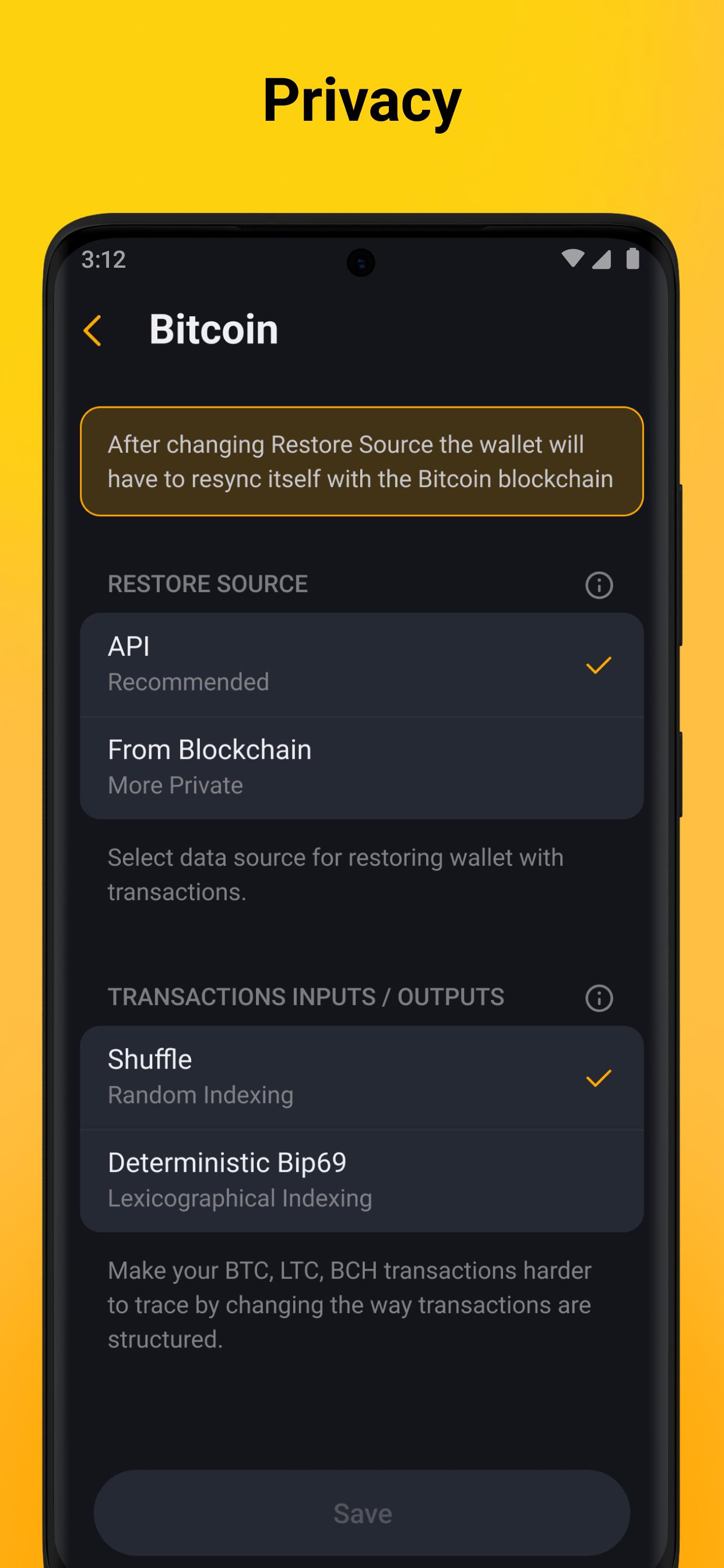 Unstoppable Wallet | F-Droid - Free and Open Source Android App Repository