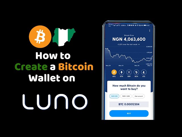 How To Successfully Open A Bitcoin Wallet Account In Nigeria | TransferXO's Guide | TransferXO Blog