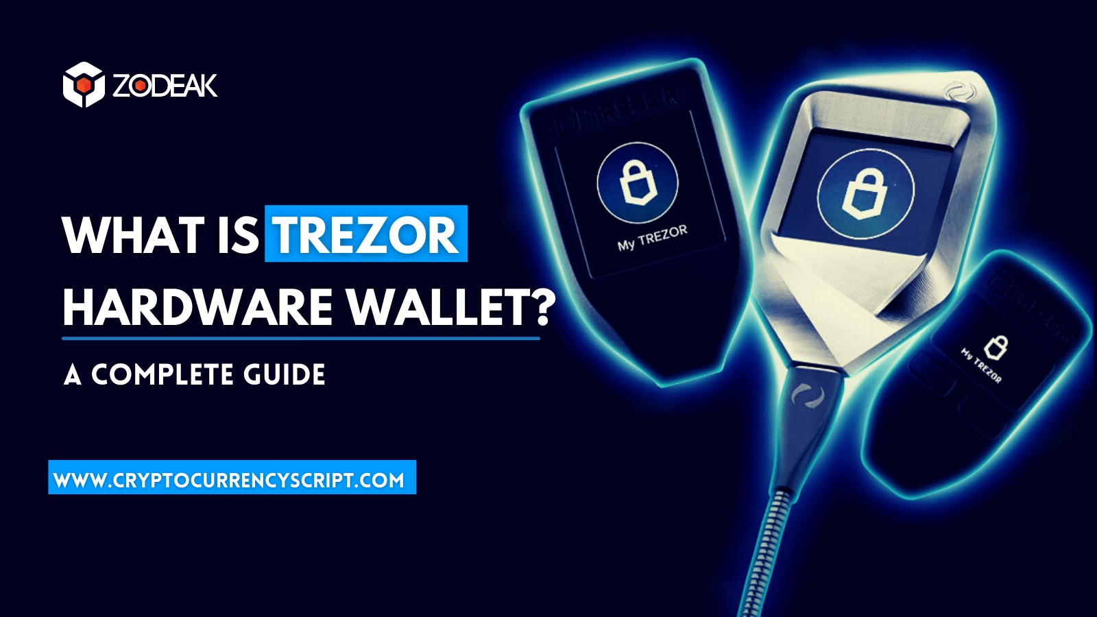 How to Setup TREZOR Wallet (For First-timers) - Hongkiat