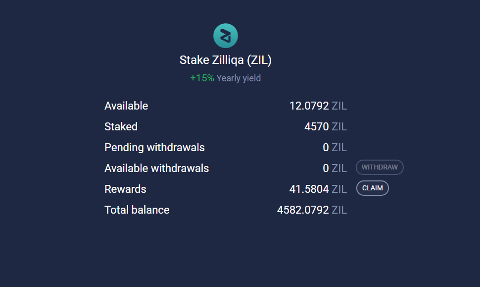 Zilliqa | Secure the Zilliqa network