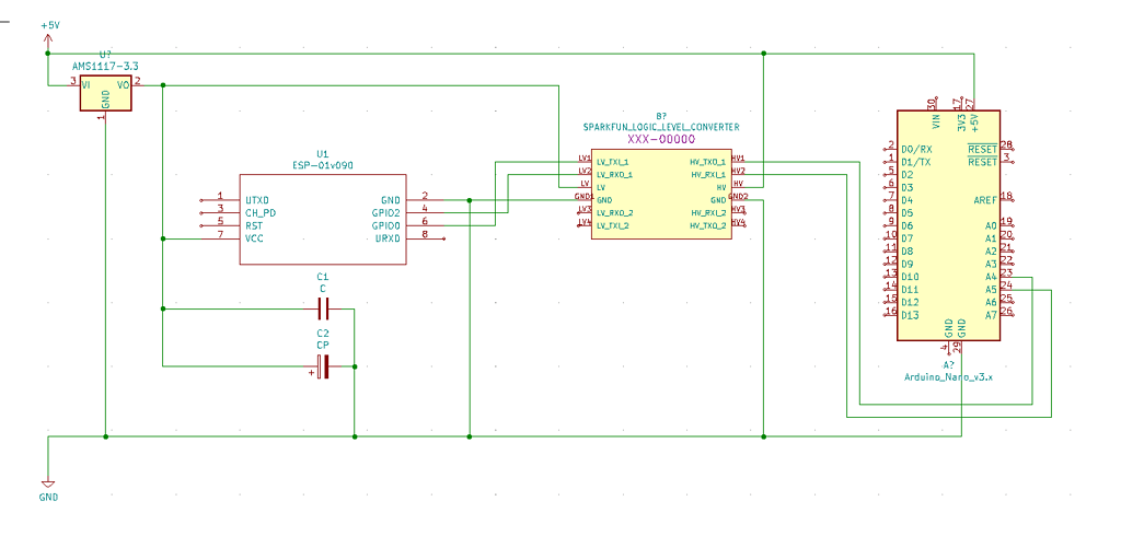 Wrong way to power microcontrolers (i2c project 3,3V & 5V) - General Electronics - Arduino Forum