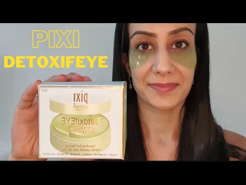 Pixi DetoxifEYE Depuffing Eye Patches - 60ct : cryptolove.fun: Beauty & Personal Care