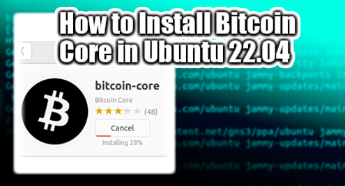 Running a Bitcoin Node on Linux Ubuntu - cryptolove.funk