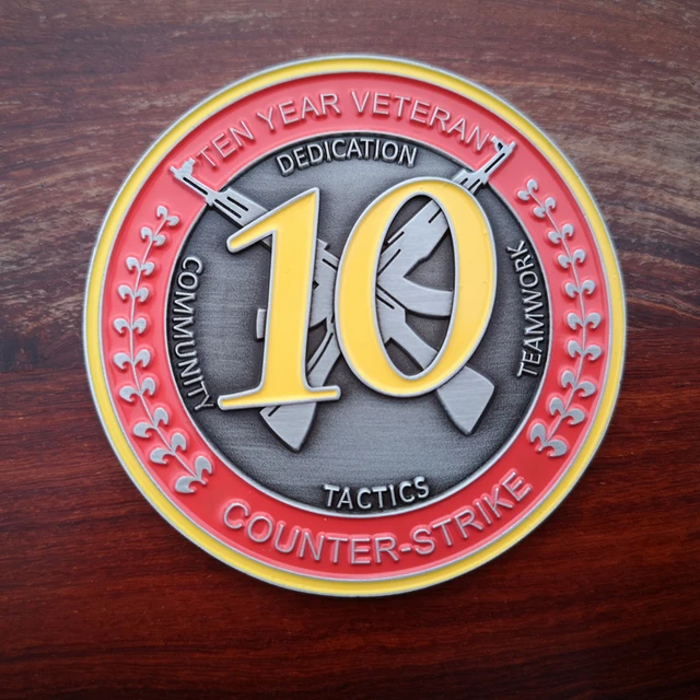 Best Custom Challenge Coins w/ No Minimum | GS-JJ ®